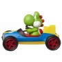 Petite voiture-jouet Jakks Pacific Super Mario Kart Racers Wave 5 Multicouleur (Multicouleur)
