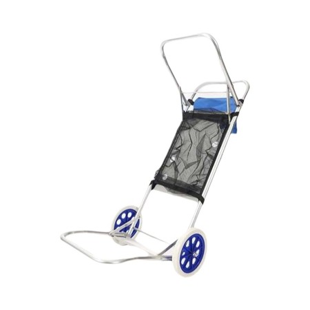 Chariot Multi-usages Ociotrends 52 x 37 x 105 cm Blanc (Blanc) Plage