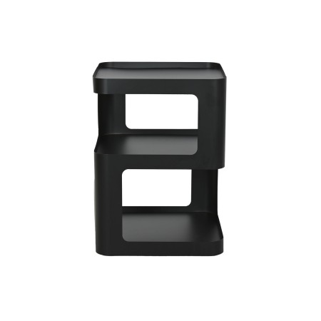 Mesa auxiliar Home ESPRIT Negro 40 x 40 x 54 cm