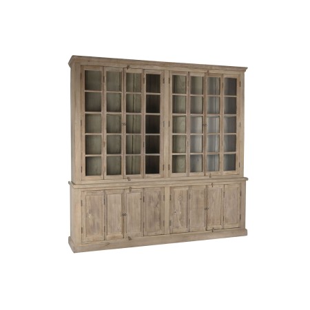 Présentoir Home ESPRIT Naturel Teck Bois de manguier 266 x 46 x 251 cm