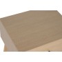 Mesita de Noche Home ESPRIT Natural 45 x 36 x 49 cm