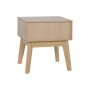 Mesita de Noche Home ESPRIT Natural 45 x 36 x 49 cm