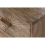Mesita de Noche Home ESPRIT Natural 40 x 34 x 50 cm