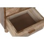 Mesita de Noche Home ESPRIT Natural 40 x 34 x 50 cm
