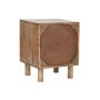 Mesita de Noche Home ESPRIT Natural 40 x 34 x 50 cm