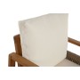 Conjunto de Mesa con Sillas Home ESPRIT Marrón Cuerda Madera de eucalipto 230 x 100 x 75 cm