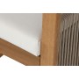 Conjunto de Mesa con Sillas Home ESPRIT Marrón Cuerda Madera de eucalipto 230 x 100 x 75 cm