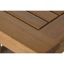 Conjunto de Mesa con Sillas Home ESPRIT Marrón Cuerda Madera de eucalipto 230 x 100 x 75 cm