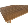 Conjunto de Mesa con Sillas Home ESPRIT Marrón Cuerda Madera de eucalipto 230 x 100 x 75 cm