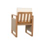 Conjunto de Mesa con Sillas Home ESPRIT Marrón Cuerda Madera de eucalipto 230 x 100 x 75 cm