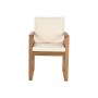 Conjunto de Mesa con Sillas Home ESPRIT Marrón Cuerda Madera de eucalipto 230 x 100 x 75 cm