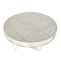 Mesa de Comedor Home ESPRIT Blanco Metal 70 x 70 x 73 cm