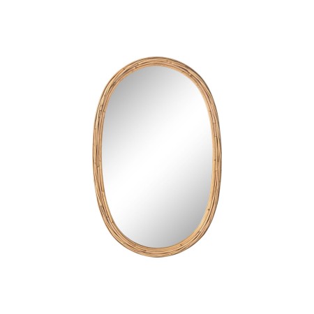 Espejo de pared Home ESPRIT Natural Alpino 61,5 x 3 x 95 cm