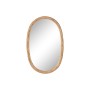 Espejo de pared Home ESPRIT Natural Alpino 61,5 x 3 x 95 cm