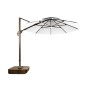 Sombrilla Home ESPRIT Gris oscuro Marrón claro 290 x 350 x 280 cm