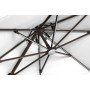 Sombrilla Home ESPRIT Gris oscuro Marrón claro 290 x 350 x 280 cm