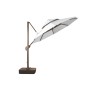 Sombrilla Home ESPRIT Gris oscuro Marrón claro 290 x 350 x 280 cm