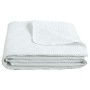 Colcha DKD Home Decor Blanco Cama de 135/150 240 x 260 x 1 cm