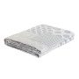 Colcha DKD Home Decor Beige Gris Cama de 90 Cama de 150 180 x 260 x 1 cm