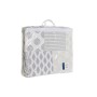 Colcha DKD Home Decor Beige Gris Cama de 90 Cama de 150 180 x 260 x 1 cm