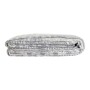 Colcha DKD Home Decor Beige Gris Cama de 180 270 x 270 x 1 cm