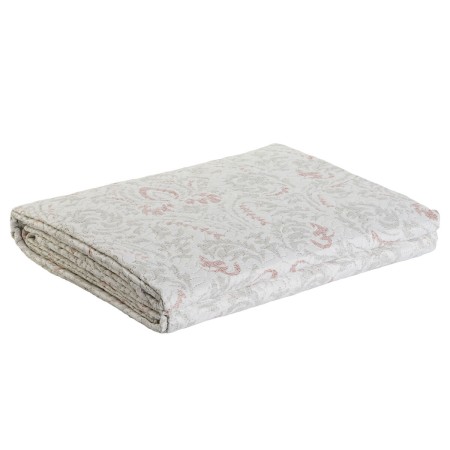 Colcha DKD Home Decor Marrón Beige Cama de 90/105 180 x 260 x 1 cm