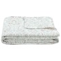 Couvre-lit DKD Home Decor Blanc Lit 2 persones 240 x 260 x 1 cm