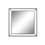 Espejo de pared Home ESPRIT Negro Vintage 90 x 10 x 90 cm