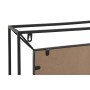 Espejo de pared Home ESPRIT Negro Vintage 90 x 10 x 90 cm