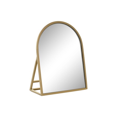 Miroir mural Home ESPRIT Doré Verre Fer 20 x 8,5 x 25 cm