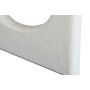 Mesa de Comedor Home ESPRIT Blanco Natural Madera Reciclada Madera de mango 200 x 100 x 77 cm 200,5 x 100,5 x 77 cm