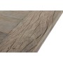 Mesa de Comedor Home ESPRIT Blanco Natural Madera Reciclada Madera de mango 200 x 100 x 77 cm 200,5 x 100,5 x 77 cm