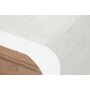 Mesita de Noche Home ESPRIT Blanco Natural 50 x 40,5 x 55,5 cm