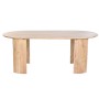 Mesa de Comedor Home ESPRIT Madera de acacia 200 x 100 x 75 cm