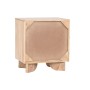 Mesita de Noche Home ESPRIT 50 x 35,5 x 55,5 cm