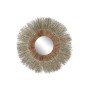 Miroir mural Home ESPRIT Marron Naturel Tropical 130 x 17 x 130 cm
