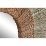 Miroir mural Home ESPRIT Marron Naturel Tropical 130 x 17 x 130 cm