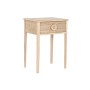 Mesita de Noche Home ESPRIT Natural 48 x 35 x 65 cm
