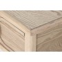Mesita de Noche Home ESPRIT Natural 48 x 35 x 65 cm