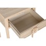 Mesita de Noche Home ESPRIT Natural 48 x 35 x 65 cm