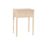 Mesita de Noche Home ESPRIT Natural 48 x 35 x 65 cm