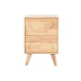 Mesita de Noche Home ESPRIT 40 x 30 x 58 cm