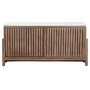Aparador Home ESPRIT Acacia Terrazo 146 x 46 x 82 cm