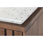 Aparador Home ESPRIT Acacia Terrazo 146 x 46 x 82 cm