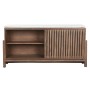 Aparador Home ESPRIT Acacia Terrazo 146 x 46 x 82 cm
