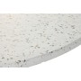 Mesa de Comedor Home ESPRIT Madera de acacia Terrazo 130 x 130 x 76 cm