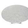 Mesa de Comedor Home ESPRIT Madera de acacia Terrazo 130 x 130 x 76 cm