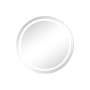 Espejo de pared Home ESPRIT Cristal 80 x 0,5 x 80 cm