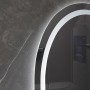 Espejo de pared Home ESPRIT Cristal 80 x 0,5 x 80 cm