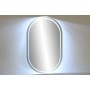 Espejo de pared Home ESPRIT Cristal 50 x 0,5 x 80 cm